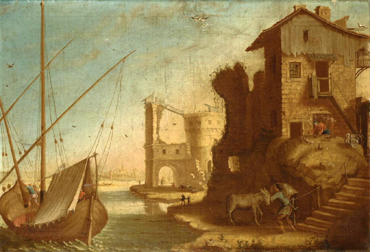 mediterranean harbour